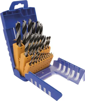 Image de Jeu de goupilles en bois WS Standard, 25 pièces, 1 - 13 mm FISCH | 9002696364740