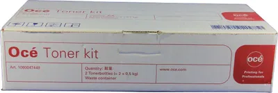 Produktbild von Oce Hoch Kapazität Laserdruck Tonerkartusche - Schwarz - 2 / Pack - Laserdruck - Hoch Kapazität - 2er Pack