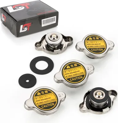 Produktbild von 5x Kühlerdeckel Druckkappe 0.9 bar für CHEVROLET MITSUBISHI PROTON SUZUKI