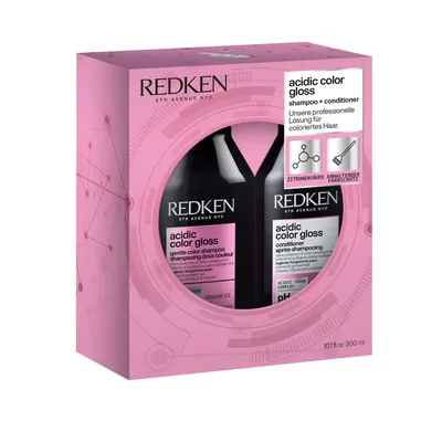 Produktbild von Redken Acidic Color Gloss Set Shampoo 300 ml + Conditioner 300 ml
