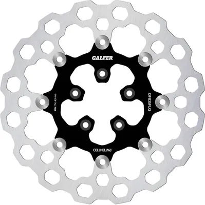 Immagine prodotto di Disco freno Galfer DF835FLQ CUBIQ® flottante anteriore 300x5mm (2 necessari) per Harley Davidson CVO Limited FLHTKSE Street Glide FLHXSE FXBRS Softail