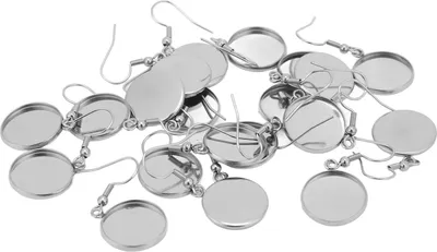 Image de Qcwwy formation en acier inoxydable BOLDS BOLDS en 16 Mm 20 pour cent DIY accessoires N��cessaire pour la création de bijoux
