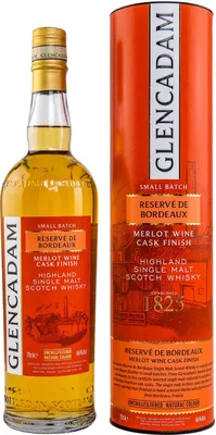 Produktbild von Glencadam Reserva de Bordeaux - Merlot Cask Finish + Box 700ml 46% Vol.