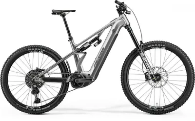 Immagine prodotto di MERIDA eONE-EIGHTY 900 E-Mountainbike Fully - Taglia M - 800 Wh - Bos...