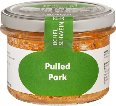 Produktbild von Pulled Pork vom Eichelschwein
