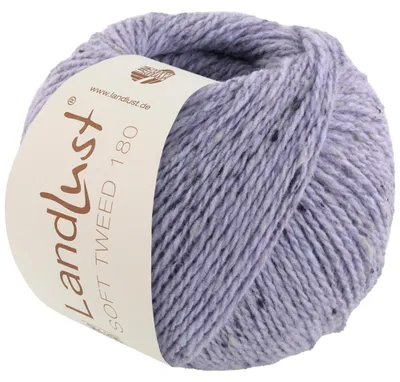 Produktbild von Lana Grossa - Landlust Soft Tweed 180 0126 graublau meliert