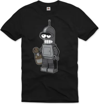 Produktbild von style3 Bender Bendingbot T-Shirt Herren