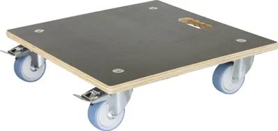 Produktbild von WAGNER Pflanzenroller MAXIGRIP 48 x 48 x 13 cm, innen & außen, -Schichtholz, Bremse, Tragkraft 300 kg, DE Ware - 20134701