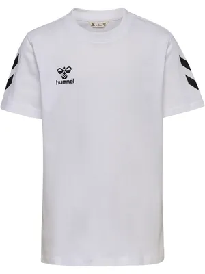 Produktbild von Hummel Go 2.0 Chevron Junior-kurzarm-t-shirt  164 cm Jungen,Mädchen  164 cm