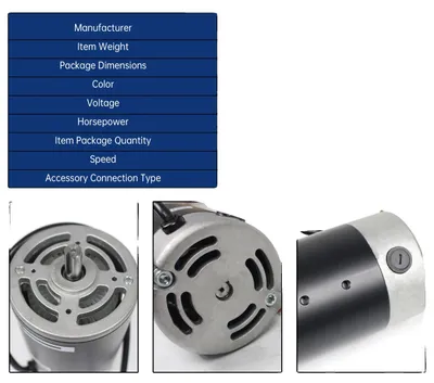 Obrázek produktu pro Motor pro mini soustruh, výkon 550 W nebo 750 W, vysoké otáčky 6000 ot./min, motor pro soustruh 550 W, 220 V