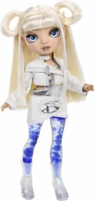 Produktbild von Rainbow High Sparkle & Shine Puppe - Weiß