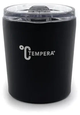 Immagine prodotto di TEMPERA – Tazza termica in acciaio inossidabile "Thermo Mate" da 240 ml – a doppia parete, priva di BPA, mantiene le bevande calde per 4 ore e fredde per 6 ore – ideale per mate, tè e caffè
