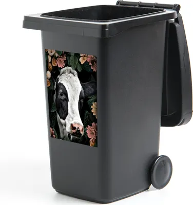 Produktbild von MuchoWow® - Mültonnen-sticker - Sticker - Aufkleber für die Mülltonne