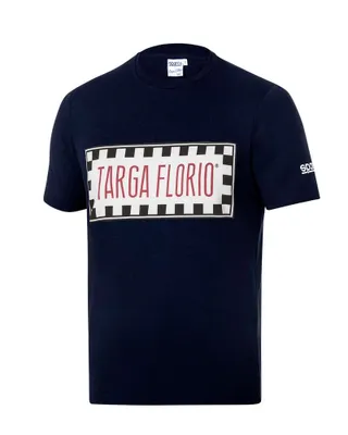 Produktbild von Superangebot: Sparco Targa Florio T-Shirt #T1 – Größe M – Farbe Marineblau