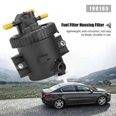 Produktbild von Obudowa filtra paliwa z filtrem - 2.0 HDi - Do CITROEN BERLINGO, XSARA, PICASSO, PEUGEOT 206, 306, 307