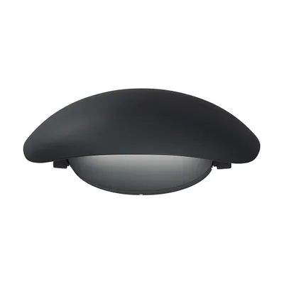 Produktbild von Osram LED Wandleuchte Endura Style Cover 12W dunkelgrau warmweiß IP44