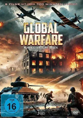 Produktbild von Global Warfare - Kriegsfilm Box