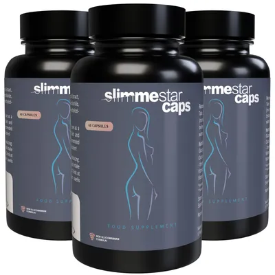 Produktbild von Slimmestar - 180 Kapseln (3x 60 Kapseln), 3er Pack