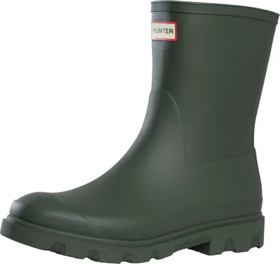 Produktbild von Hunter Downpour Kurzstiefel in Oliv – Größe 7 (UK) – 40/41 (EU) – 8M9F (US) / Oliv
