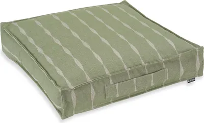 Produktbild von H.O.C.K. Loana Outdoor Matratzenkissen 50x50x10cm col. 99 lindgrün grün sunny