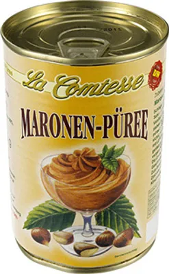 Produktbild von La Comtesse Maronenpürre naturell