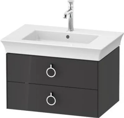 Produktbild von DURAVIT WT43510H1H10010 WTU wandh. White Tulip,2 Schk.,mit