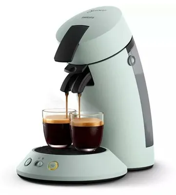 Productafbeelding van Senseo CSA210/20, Koffiezetapparaat voor pads, 0,7 liter, Koffiepads, 1450 W, Mintgroen