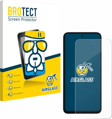 Produktbild von BROTECT Schutzglas für Xiaomi Redmi 15 Schutzfolie Panzer Folie Glas Display Schutz klar