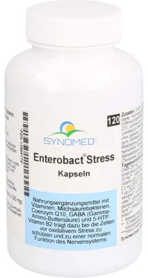 Produktbild von SYNOMED Enterobact-Stress Kapseln, 120 St. Kapseln