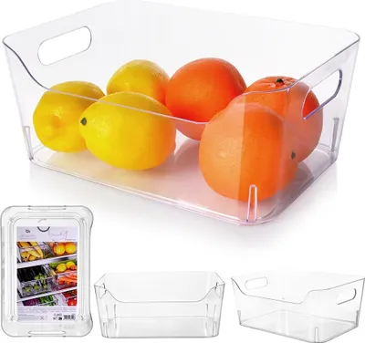Produktbild von Kühlschrankschublade Kühlschrank-Aufbewahrungsbehälter Kühlschrankorganizer 27x19x11,5 cm