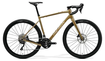 Immagine prodotto di Bicicletta gravel Merida Silex 400 GRX400, modello 2026, colore Golden S