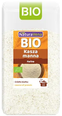 KASZA MANNA BIO 400 g - NATURAVENA