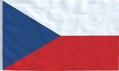 Zdjęcie produktu dla vidaXL Flaga Republiki Czeskiej 90×150 cm