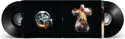 Produktbild von Justice: Justice: Hyperdrama (Standard Edition) (Black Vinyl) - - (LP / H)