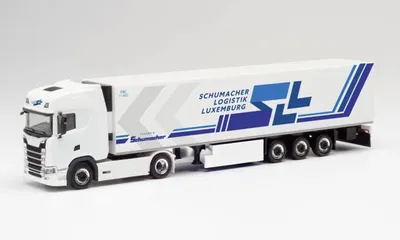 Produktbild von Herpa LKW Scania CS 20 HD Kühl-KSZ Schumacher 312189