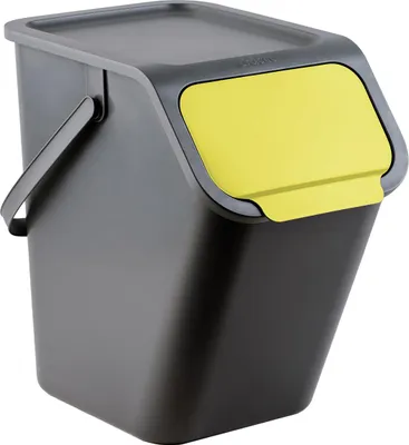Produktbild von Bini Abfallbehälter 25L Gelb