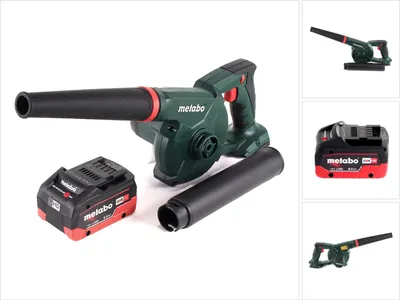 Image de Metabo AG 18 Souffleur sans fil 18 V + 1x Batterie LiHD 8,0 Ah + sans chargeur
