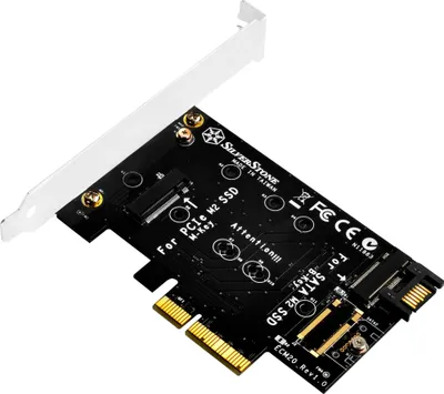 Produktbild von SST-ECM20, Serial ATA-Controller