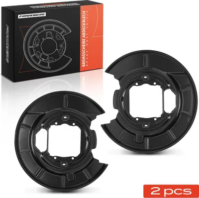 Image de Frankberg 2x tôle d'ancrage disque de frein essieu arrière des deux côtés pour BMW Série 5 Touring E39 2.0L 2.2L 2.5L 1997-2004