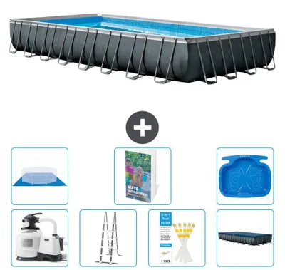 Produktbild von Ultra XTR Pool Rechteckig - 975x488x132 cm - 8-teilig  S662
