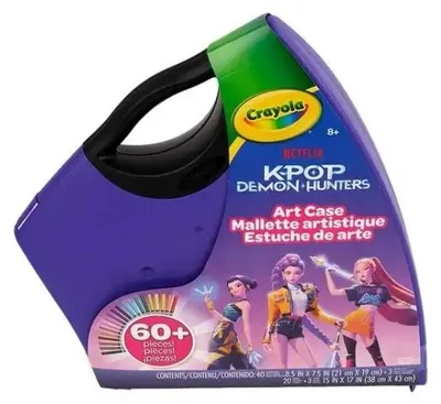 Image de Kit artistique K-Pop "Chasseurs de Démons" CRAYOLA