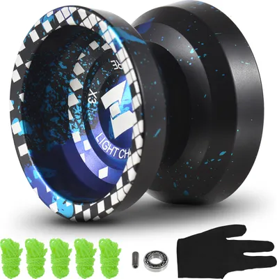 Produktbild von Professioneller Yoyoball, reaktionsfaehiger Yoyoball aus Aluminiumlegierung mit nicht reagierendem Lager fuer professionelle Anfaenger