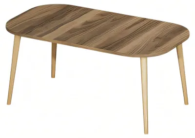Immagine prodotto di Tavolino moderno in legno marrone