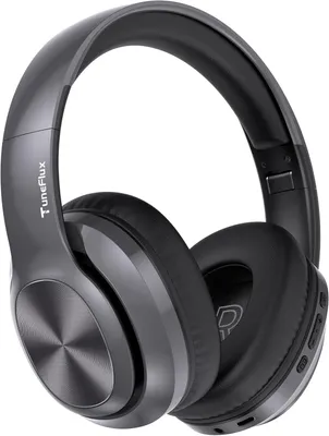 Produktbild von Faltbares mit 80 Std Akkulaufzeit, Kabellos Bluetooth Kopfhörer mit 3 EQ-Modi, HiFi-Stereo, Eingebautes Mikrofon