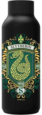 Zdjęcie produktu dla Kolba termiczna Quokka Slytherin 510 ml Zielona Zielona Jeden rozmiar