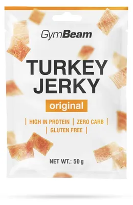 Obrázek produktu pro GymBeam | Turkey Jerky Original