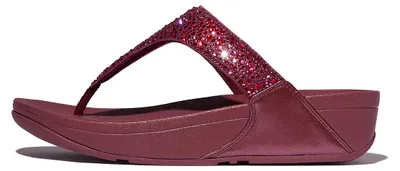Productafbeelding van FitFlop Lulu Crystal-Mix Toe-Post Sandals PAARS 37