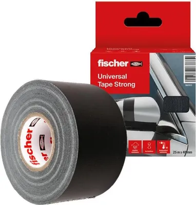 Obrázok produktu pre Univerzálna vystužená opravná páska Univerzálna páska Strong 48 mm x 25 m Fischer