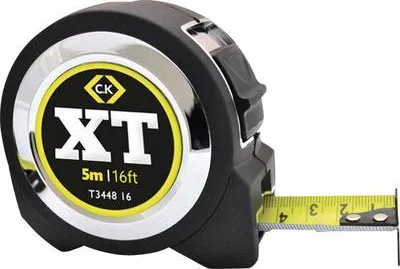 Obrázek produktu pro Páskový měřič C.K Tools XT, 16 stop, 5 m (T3448 16)