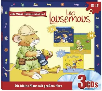 Obrázok produktu pre 3 CD Box Epizóda 13-15